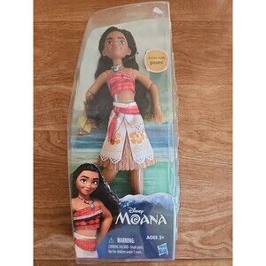 Disney Moana Posable 10 In Doll NIB